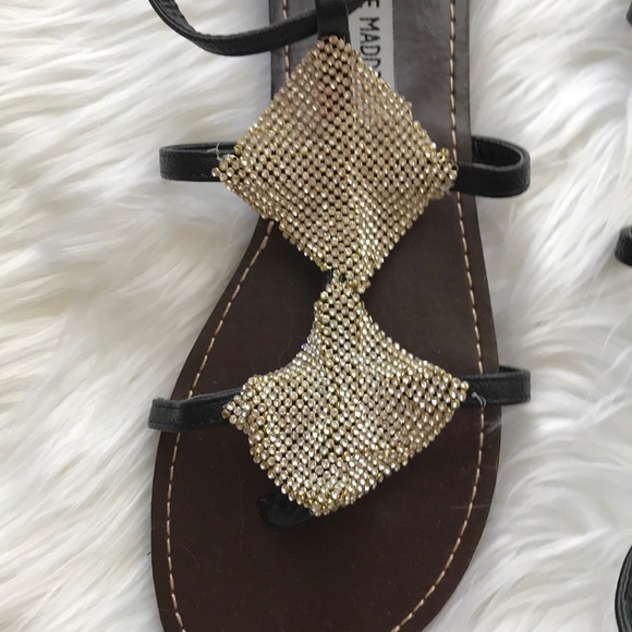 Steve Madden Bling Sandal - Picture 2 of 5